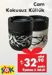 CAM KOKUSUZ KÜLLÜK CAM KOKUSUZ KÜLLÜK
